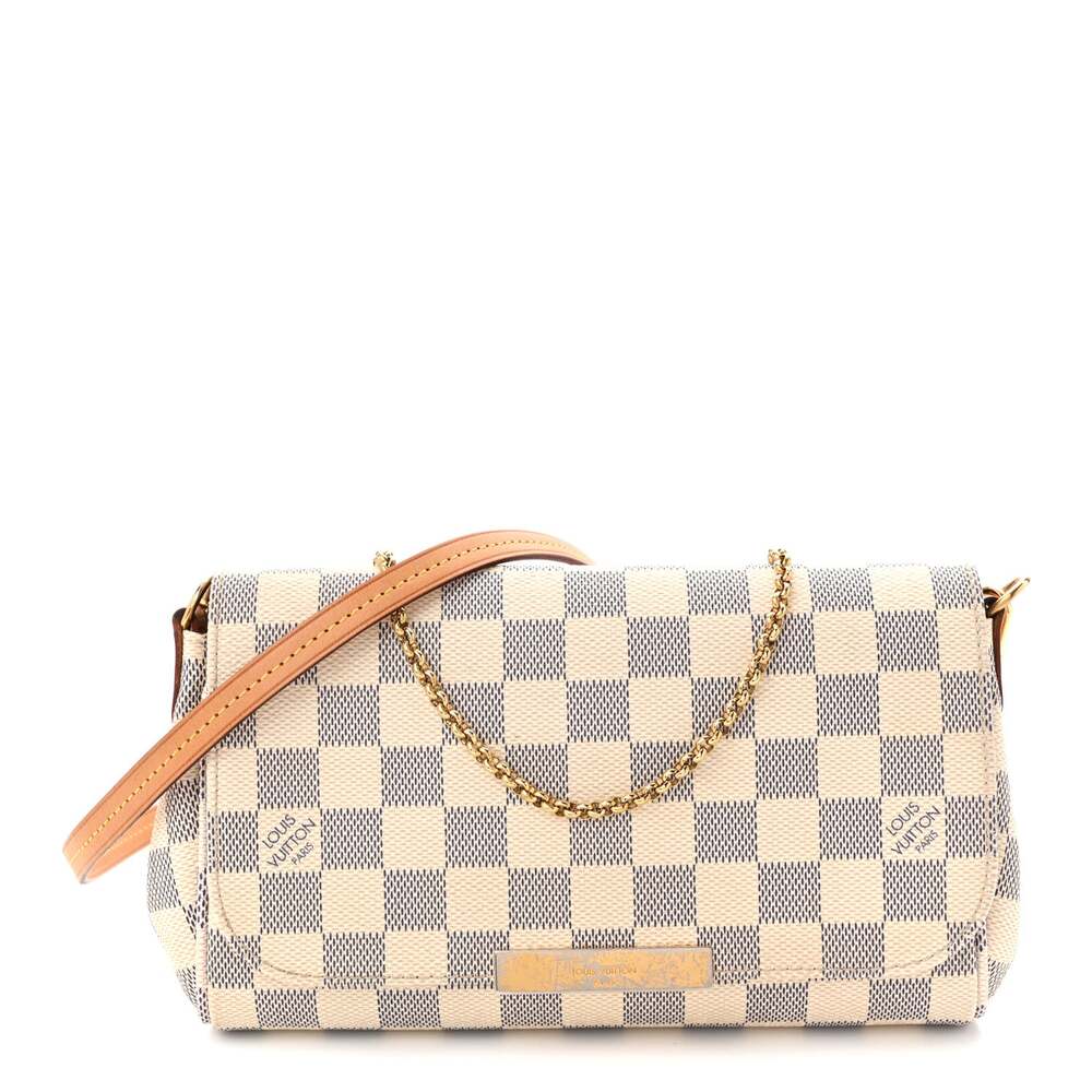 Louis Vuitton Damier Azur Favorite Pm #263384L12B